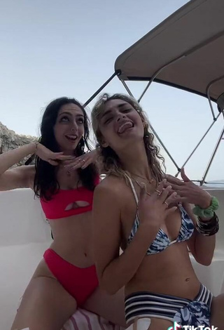 5. Luscious Mariana Aresta in Bikini on a Boat