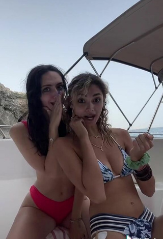 6. Luscious Mariana Aresta in Bikini on a Boat