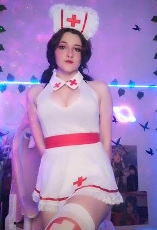 Beautiful Ryn GamerGirl Egirl Shows Cosplay