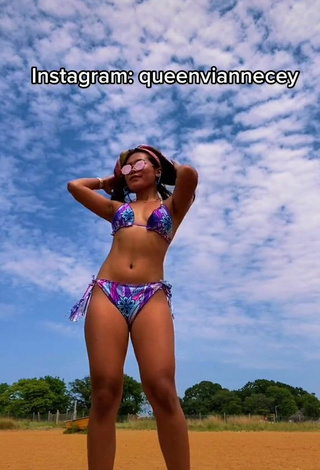 2. Cute Virgie Ann Casteel in Bikini at the Beach