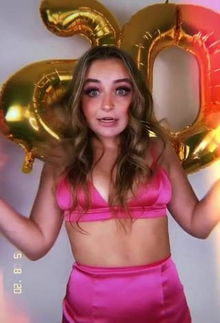 6. Sexy Mars in Pink Bra