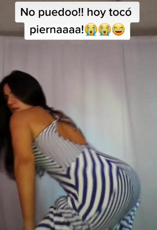 Pretty Violetta Ortiz Shows Big Butt while Twerking