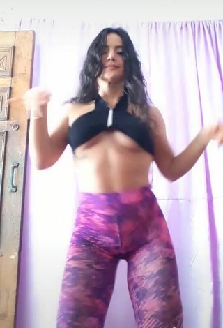 6. Sweet Violetta Ortiz Shows Butt (Underboob)