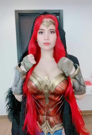 2. Amazing Katherine Cal Afú Shows Cosplay