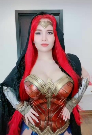 4. Amazing Katherine Cal Afú Shows Cosplay