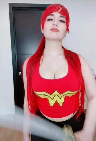 2. Hottest Katherine Cal Afú Shows Cosplay