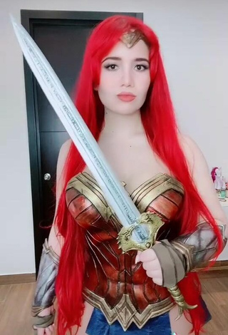 5. Hottest Katherine Cal Afú Shows Cosplay