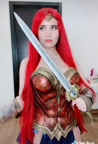 6. Hottest Katherine Cal Afú Shows Cosplay