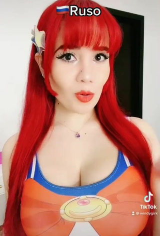 5. Gorgeous Katherine Cal Afú Shows Cosplay