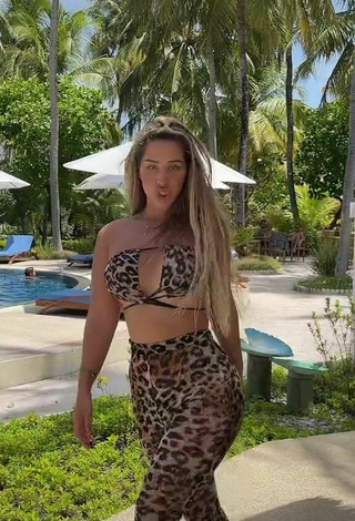 2. Sweetie MIRAVI in Leopard Bikini Top