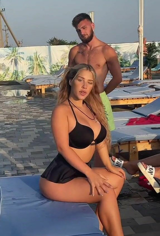 2. Sweetie MIRAVI in Black Bikini