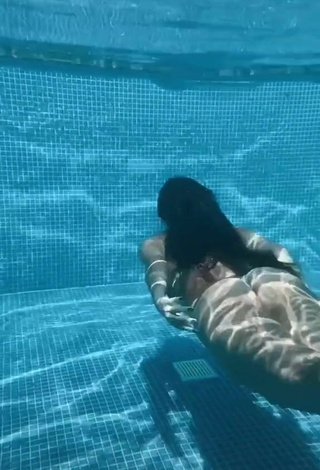 4. Titillating Bianca Jesuino Shows Butt at the Swimming Pool