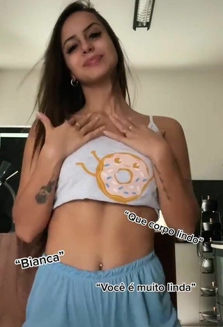 3. Luscious Bianca Jesuino in Crop Top