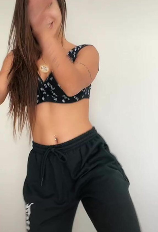 3. Sultry Bianca Jesuino in Crop Top