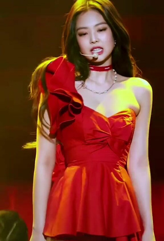 2. Sultry bp_lisaa in Red Dress