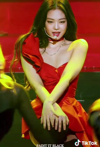 4. Sultry bp_lisaa in Red Dress