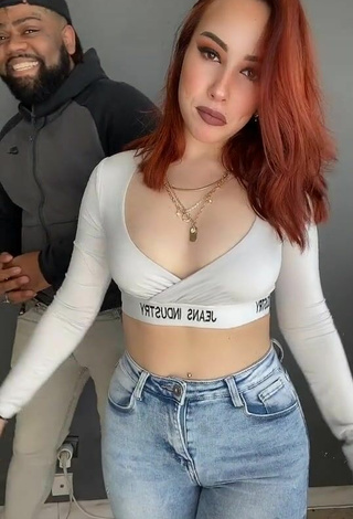 Sweetie Candy in Crop Top