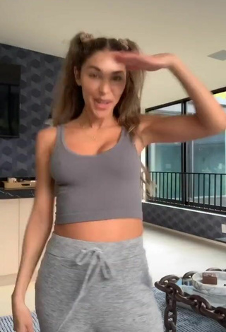 Sultry Chantel Jeffries Shows Nipples and Bouncing Boobs