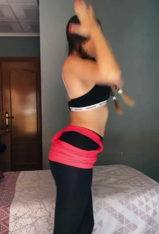 5. Luscious Esther Martinez in Leggings