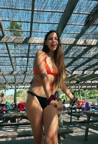 3. Cute Esther Martinez Shows Cleavage in Bikini