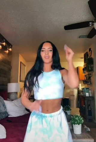 Luscious Gabi Butler in Crop Top