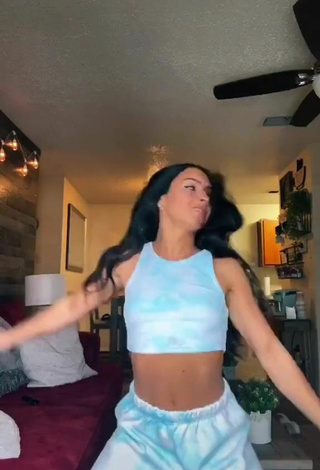 3. Luscious Gabi Butler in Crop Top