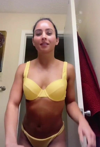 2. Breathtaking Gabi Butler Shows Cleavage in Bikini