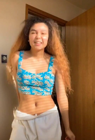 Sweetie Cassidy J in Crop Top