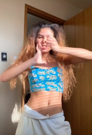 2. Sweetie Cassidy J in Crop Top