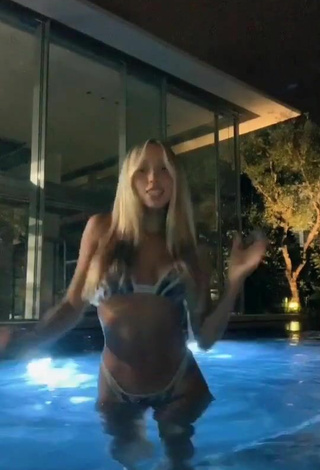 2. Alluring Morel Chekoral in Erotic Bikini at the Swimming Pool