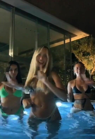 5. Alluring Morel Chekoral in Erotic Bikini at the Swimming Pool