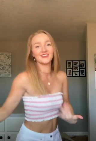 Sultry Bailey McManus in Tube Top