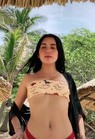 4. Titillating Dominik Elizabeth Reséndez Robledo in Bikini