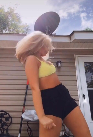 4. Sultry Emily Diane in Crop Top