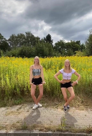 1. Sweetie Finja & Svea in Crop Top