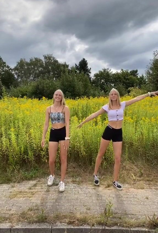 3. Sweetie Finja & Svea in Crop Top