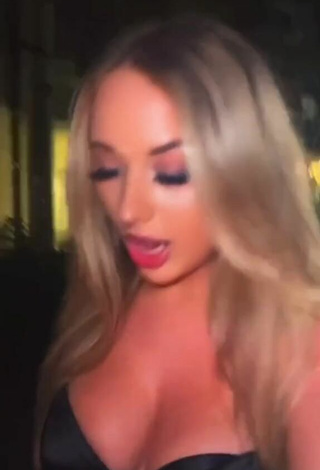 4. Sweet Ali Marie Shows Cleavage and Bouncing Boobs