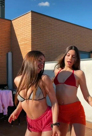 5. Luscious Lucía Bellido in Red Bikini Top