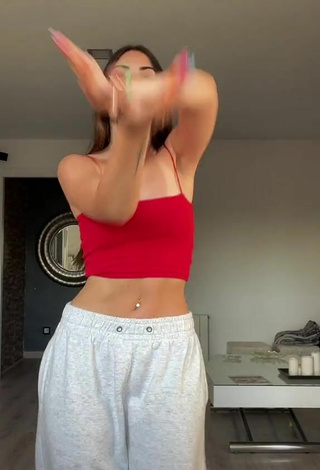 4. Beautiful Lucía Bellido in Sexy Red Crop Top