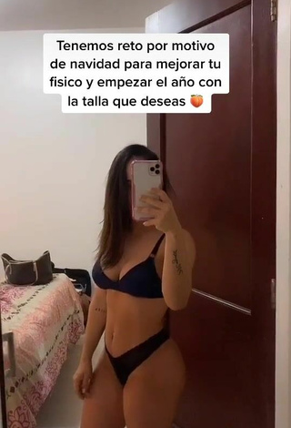 4. Sexy Jessica Ferreiras in Black Bikini