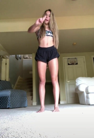 5. Sexy Jordan North in Crop Top