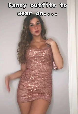 3. Cute Isabella Diakomanolis in Dress