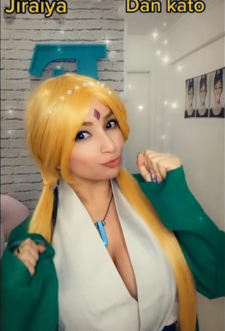 5. Breathtaking Emanuelly Raquel Shows Cosplay and Bouncing Tits