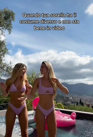 5. Sexy Giovanna&Francesca&Valentina at the Swimming Pool