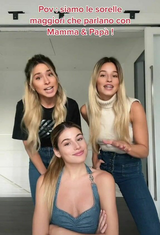 Titillating Giovanna&Francesca&Valentina