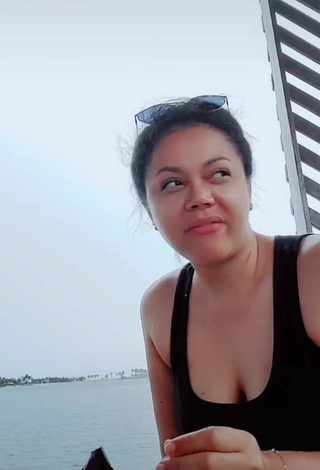 Sultry Nadia Buari Shows Cleavage