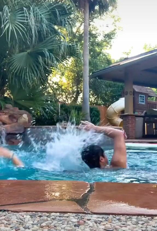 6. Sultry Maddie in Bikini at the Pool