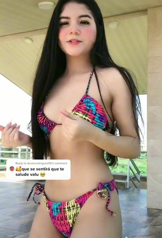 3. Luscious Dimevalu in Bikini