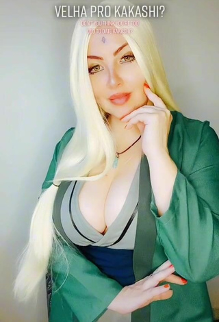 Lovely Luanagauchaoficial Shows Cosplay