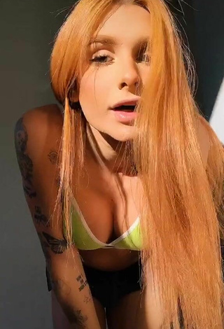 2. Titillating Marcella Pantaleão Shows Cleavage